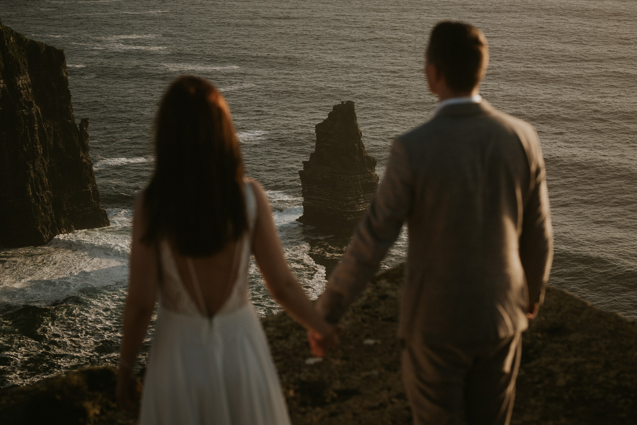 Cliffs of Moher Irland Hochzeit