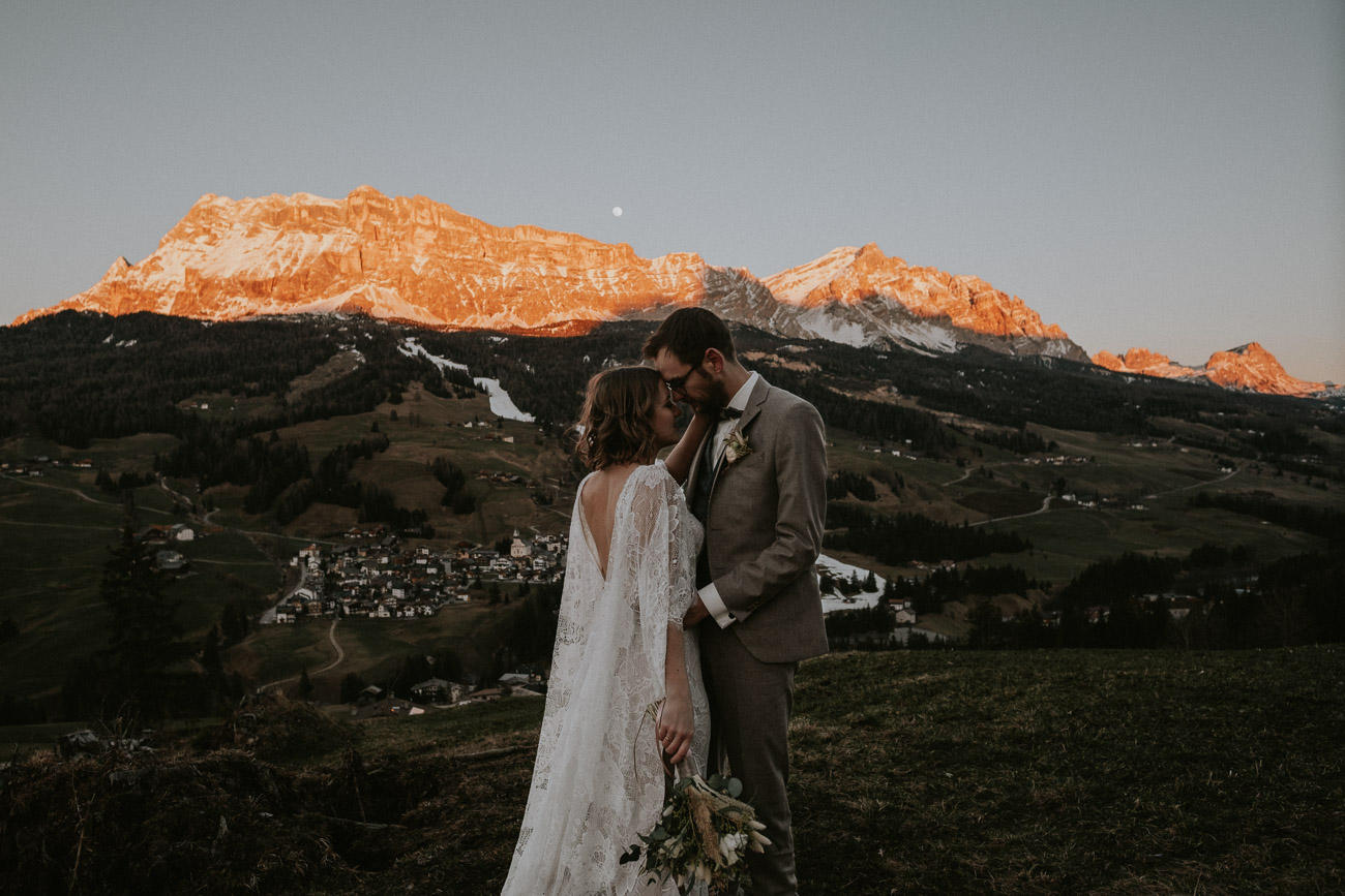 Hochzeitsfotograf Südtirol, Elopementfotograf Dolomiten