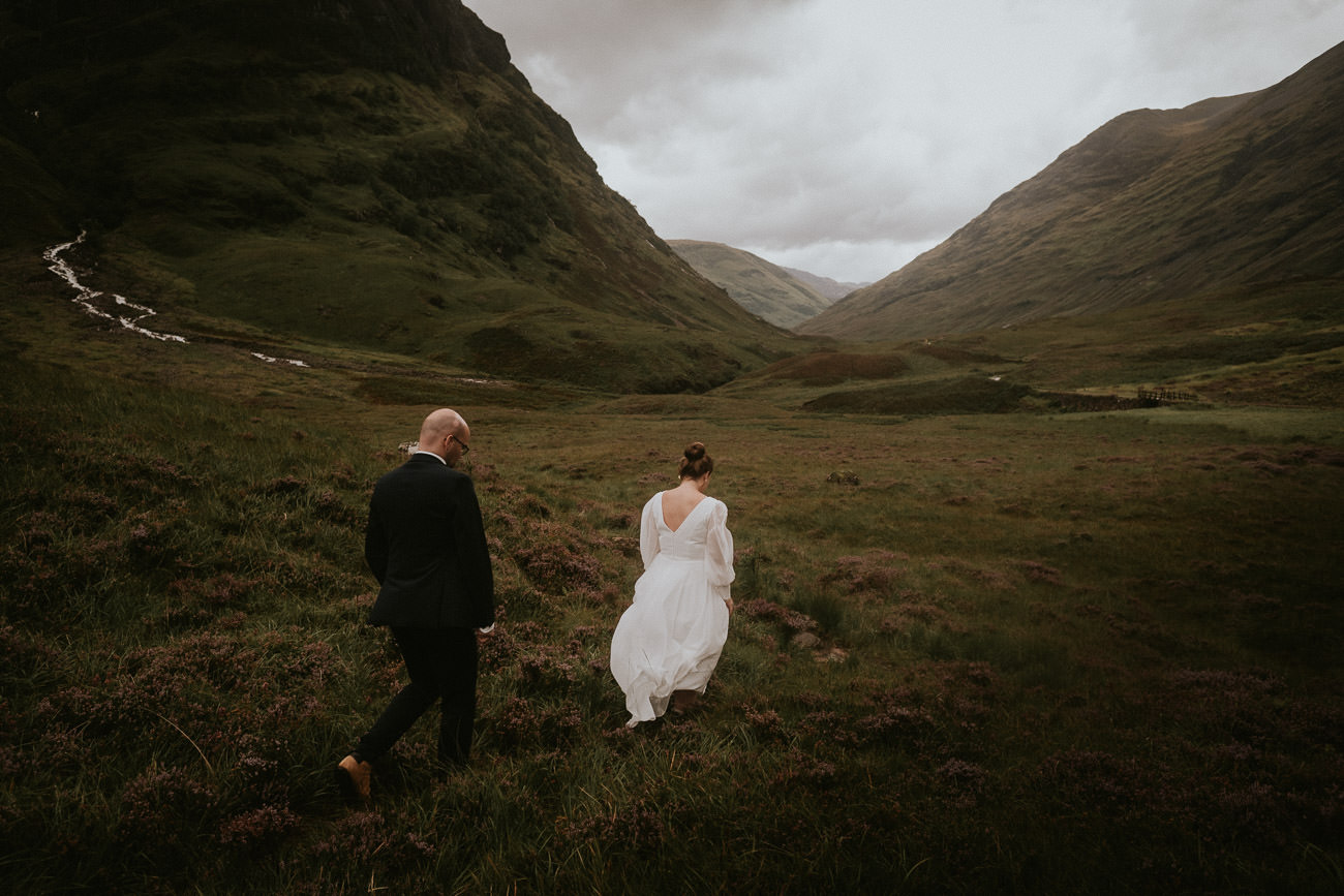Hochzeit zu zweit in Schottland