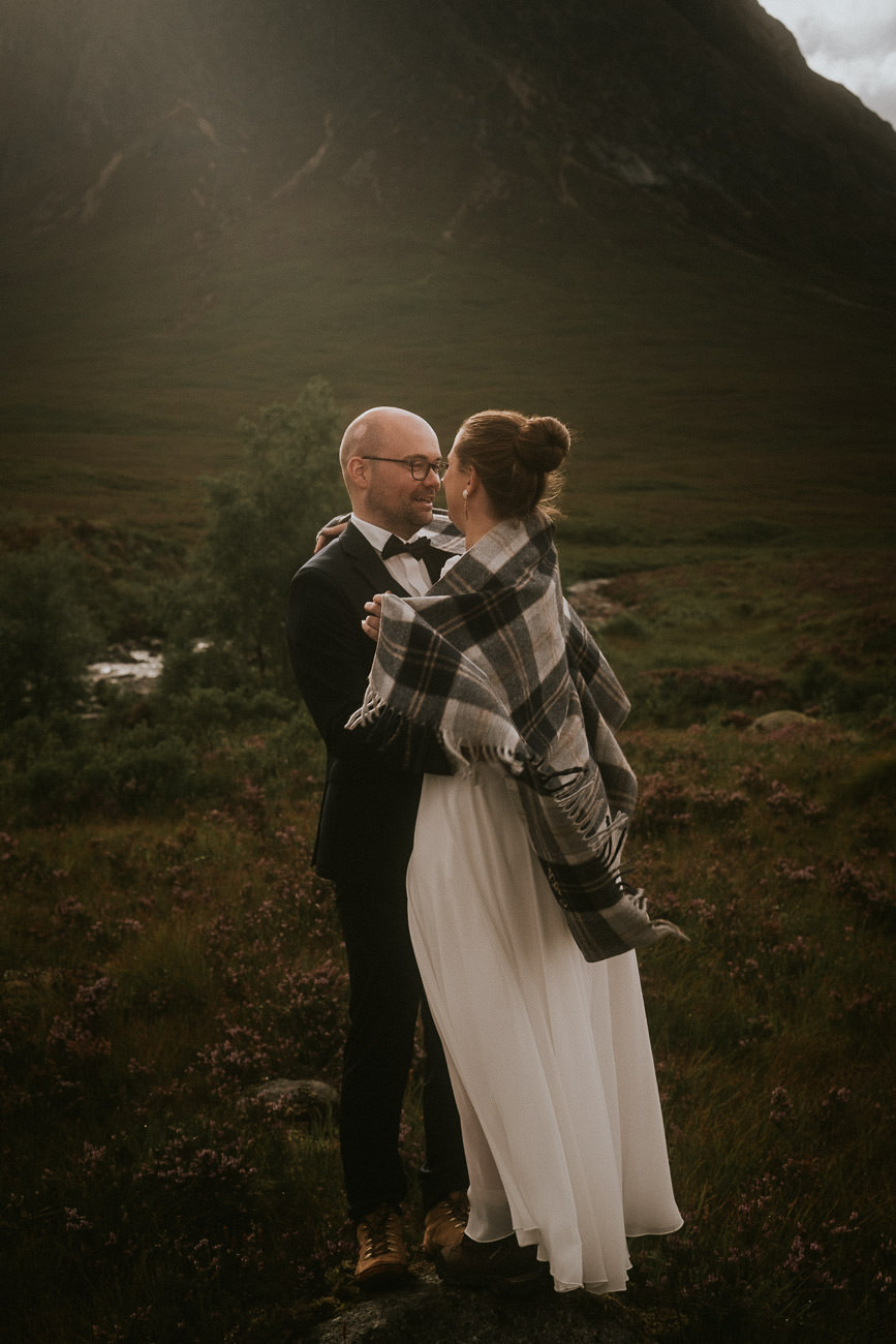 Hochzeitsfotos Schottland