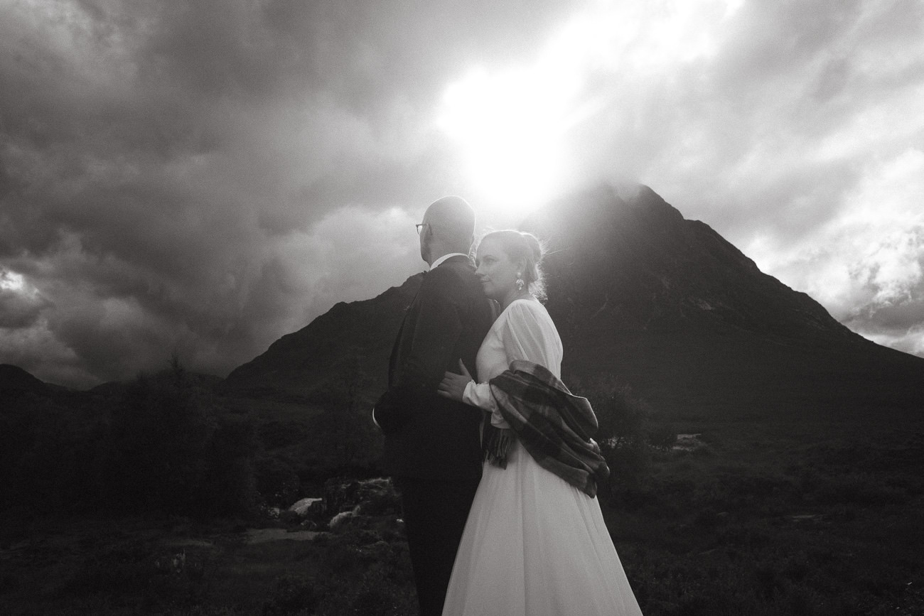Heiraten zu zweit in Schottland